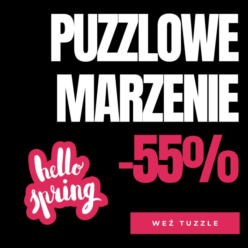 Tuzzle Wiosenna Wyprzedaż